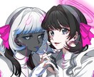 バチッと来るイラストを承ります ハッキリとした印象に残るイラストが得意です！ イメージ1