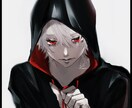 ダークでカッコイイ系のイラストを描きます お客様のイメージに寄り添ったイラストを制作します。 イメージ5