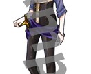 立ち絵イラストを作成いたします TRPGなどに使えるアニメ塗りの立ち絵をお探しの方に！ イメージ7