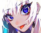 目に止まるポップでかっこいいアイコン描きます 彩度の高い引き込まれるようなアイコンをお描きします！ イメージ3