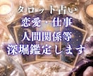 本格タロット鑑定｜複雑なお悩み占います 約3,000文字で現状から具体的未来まで深く読み解きます イメージ1