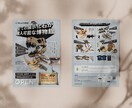 大手実績多数！お洒落で結果が出るチラシ作ります 【プロ認定デザイナー制作】初めての方、ご相談のみOK! イメージ3