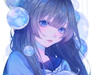 商用無料◎目を惹くイラスト作成いたします 用途に合わせた透明感のある絵を制作いたします。 イメージ4