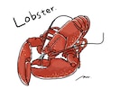 5件注文(残1件)が入るまで特別価格で挿絵描きます お食事メニューや冊子のちょっとした挿絵も！ イメージ3