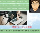 短納期・高品質で納得のいく声を納品をいたします あなたの欲しい声でのナレーションを短納期・高品質で即納品！ イメージ10