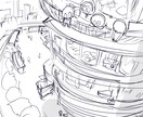 ポスター、イラスト制作します 独自の世界観に溢れたイラスト、ポスターを製作します！ イメージ7