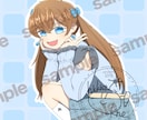 目に留まるアイコン描きます 彩度高めなイラスト得意です！ペア画もオプションで受付！ イメージ6