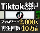 TikTokスタートアップをお手伝いいたします 今から始める人向け！大人気TikTokで人気者の仲間入りに！ イメージ1