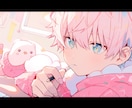 かわいいイラストを提供します かわいいイラストはお任せください イメージ5
