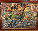 飾りたいけど作れない！パズルやレゴの組立て行います 飾りたいけど、作るのは面倒臭い。作成代行を行います。 イメージ3