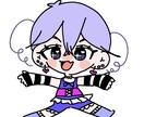 アイコンやイラストを描きます ポップで個性的な絵柄で描きます! イメージ2