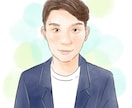 優しいタッチのデジタル手書き似顔絵を描きます アイコンや結婚式、インテリアなどに イメージ6