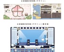 オーダーメイドでVTuber様向け配信画面作ります デザイン背景もお部屋風背景もおまかせください イメージ4