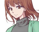 イラスト作成賜ります TwitterなどSNS用、ファンアートなど イメージ4