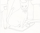 手描きの良さがここにある★モノクロペン画描きます 挿絵、表紙、観賞用　用途はあなた次第です イメージ1