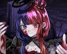 実績作りでお値下げ中！イラスト制作いたします お届けまで最短1週間になります！ イメージ6