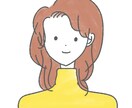 ゆるいシンプルアイコンイラスト描きます ◉無制限で修正可能◉〜6日のスピード納品 イメージ1