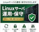 Linuxサーバの運用・保守（月額）を代行します 構築後の不安をサポート｜初心者OK イメージ1