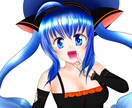 ハロウィンコスチュームのあなたを描きます ハロウィンなイラストをお描きします！ イメージ1