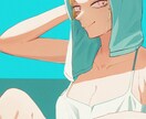 配信/ヘッダー/トプ画を描きます 安い！丁寧！一緒にいいイラストを作りましょう！ イメージ5