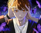 企業実績有　かっこいい一枚絵・MVイラスト描きます クールで芸術作品のようなイラストを提供します。 イメージ4