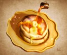 5名様限定割引！美味しいお料理イラスト描きます 商用利用OK！店内POPやメニューにも使用できるイラストです イメージ4