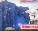 あなたの服にペイントします 今あるデニムやTシャツやキャップにペイントします イメージ5