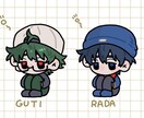 可愛いミニキャラ描きます デフォルメ、ミニキャラ作成します！ イメージ2