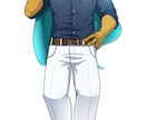 VTuberのキャラクターデザインします 短髪の男性キャラクターメインに女の子やおじさんまで幅広く対応 イメージ8