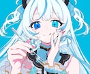 SNS映えするアイコンお描きします かっこいい(可愛い)イラストをお求めの方に！ イメージ6