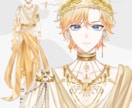 コスパ最強！男女デビューVtuberモデル制作ます 著作権譲渡！修正無制限！高品質！初心者でも安心！一括制作！ イメージ8