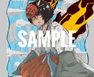 依頼者様に合わせたイラストを作成します 様々な用途に対応してデジタルでイラストを作成します。 イメージ3