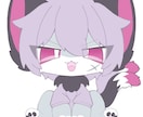 ミニキャライラストを描きます イラスト歴5年以上の絵師があなたのキャラを描きます。 イメージ9