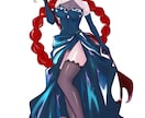 艶感、色気のある女性イラストを制作します 上品、色気、かっこいい、ギャルなど様々なジャンル描きます！ イメージ5