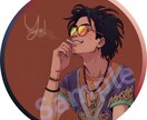 想いを形にするアイコン制作します Canva×Affinityで想いを形にするデザインを。 イメージ3