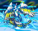 キャラクターイラストます 何でも描けます。ドラゴンが得意です。 イメージ4