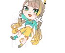 ご希望のキャラ･MV･配信･立ち絵イラストかきます ラフ･下塗りの二段階で修正ができるので安心！ イメージ7
