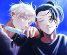 アイコン、1枚絵、漫画、イラスト何でも承ります 夢腐可、用途何でもOK！漫画も描きます！ イメージ1