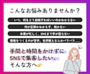 週1投稿！まるっとInstagram運用代行します 5名様までの限定価格！現役コピーライターが投稿文を作成 イメージ2