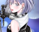 人物キャラクターの制作いたします Vtuberさんのイラストやオリジナルキャラの制作 イメージ9