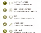 店舗・サロン向けホームページ制作します 集客と信頼につながる見やすいサイトを制作 イメージ4