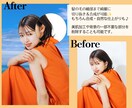 合成加工、画像加工、レタッチ、補正処理作成ます 現役モデルがアパレルや広告用画像、ECサイト用画像など作成 イメージ2