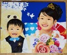 素敵な似顔絵を 心を込めて描きます 素敵な笑顔と思い出を絵で届きましょう。(^-^) イメージ2