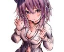 萌えキャラを描きます サムネ、アイコン、挿絵用の可愛いキャライラストが欲しい方へ イメージ5