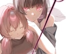 商用OK/あなたの希望に合わせた一枚絵を描きます 一枚絵やアイコン、ヘッダー、配信など！ イメージ1