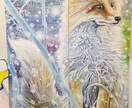 あくの世界観を入れつつ絵に描きます 自分の色味を出しつつよりリアルなイラストを描きます イメージ2