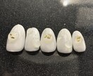ネイルチップ作成します 爪が美しければ気持ちも違ってきます✨チップで簡単おしゃれ✨ イメージ6