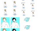 ゆるくて可愛いイラスト描きます ゆるくて可愛くて歯っぴぃになれるイラスト イメージ2