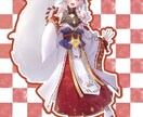 VTuber/Vライバーさんのキービジュ制作します 【キュートで動きのある全身イラストが欲しい方へ！】 イメージ3