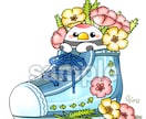 写真からまるかわいいキャラクターのイラスト描きます 可愛く癒されイラストを作成いたします！アイコン１つプレゼント イメージ3